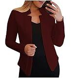 Blazers for Women Business Casual Long Sleeve Open Front Blazer Work Blazers for Office Casual Fall Cardigan Blazer Today