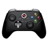 BEITONG Asura 2 Pro PC Controller Wireless Gaming Gamepad 6 Axis Gyro Motion Sensing,Compatible with Windows Switch Lite/OLED Steam Deck Tesla,Hall Effect Triggers/M Button (Black with Motion Control)