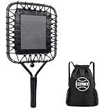 CEPHKY Baseball Racket for Fly Balls, 15oz Fungo Racket/Baseball Racket for Coaches and Parents to Help Players Practice Hitting Grounders and Pop Flies, Must have Softball/Baseball Training Equipment