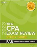 Wiley's CPA 2023 Study Guide: Financial Accounting and Reporting (Wiley's Cpa Review Study Guides)