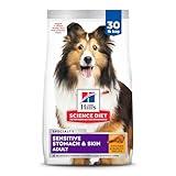 Hill's Science Diet Sensitive Stomach & Skin, Adult 1-6, Stomach & Skin Sensitivity Support, Dry Dog Food, Chicken Recipe, 30 lb Bag