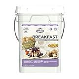 Augason Farms Breakfast Emergency Food Supply 4 Gallon Pail