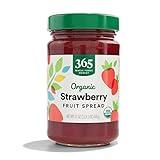 365 by Whole Foods Market, Organic Strawberry Fruit Spread, 17 Ounce