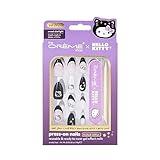 The Crème Shop x Hello Kitty Sweet Starlight Press-On Nails Instant & Reusable Manicure All-In-One Kit for Flawless Application Modern Design for Everyday Glamour Style Set of 1