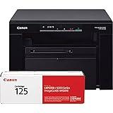 Canon imageCLASS MF3010 VP Wired Monochrome Laser Printer with Scanner, USB Cable included, Black