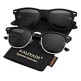 KALIYADI Polarized Sunglasses for Men and Women Mens Sunglasses Driving Sun Glasses UV Blocking