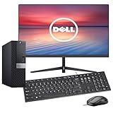 Dell Optiplex 5060 SFF Desktop Computer with 21.5" Monitor Bundle PC Set, 8th Gen Intel Core i5-8500 3.0GHz, 32GB RAM 1TB SSD, Mouse & Keyboard, Wi-Fi, Bluetooth, DVD, Windows 10 Pro (Renewed)