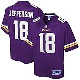 NFL PRO LINE Men's Justin Jefferson Purple Minnesota Vikings Team Player Jersey