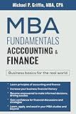 MBA Fundamentals Accounting and Finance