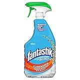 Fantastik All-Purpose Cleaner, With Bleach, 32 Fl Oz