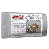 Mom’s Place Gluten Free & Dairy Free Cream of Mushroom Soup Mix, Equal to 2 Cans of Condensed Soup 2.4 oz