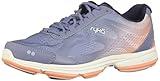 Ryka Women's Devotion Plus 2 Walking Shoe, Tempest Mesh, 9 US Blue Gray