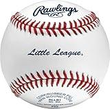 Rawlings | LITTLE LEAGUE Competition Grade Baseballs | RLLB1 | Youth/14U | Game/Practice Use | 6 Count