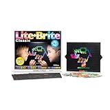 Lite Brite Classic, Favorite Retro Toy - Create Art with Light, STEM, Educational Learning, Holiday, Birthday, Gift, Boys, Kid, Toddler, Girls Age 4+