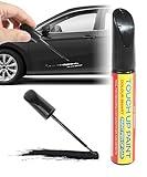 ESEWALAS Car Paint Pen,Car Paint Repair,Car Repair Scratch Remover,Touch Up Paint for Cars,Car Accessories Car Scratch Repair Paint Pen,Quick Easy Car Touch Up Paint Pen for Car Deep Scratches (Black)