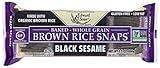 Edward & Sons, Brown Rice Snaps, Black Sesame Flavor, Organic, 3.5 oz