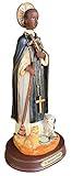 St. Martin De Porres 8" Statue New Material Polyresin Religion & Spirituality