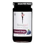 Skinnygirl Sugar Free Kosher Preserves, Concord Grape, 10 Ounce