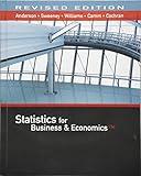 Statistics for Business & Economics, Revised (with XLSTAT Education Edition Printed Access Card)