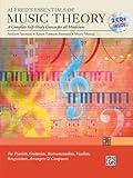 Alfred's Essentials of Music Theory: A Complete Self-Study Course for All Musicians (Book & 2 CDs)