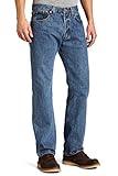 Levi's Men's 501 Original Fit Jeans (Also Available in Big & Tall), Medium Stonewash, 34W x 30L