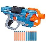 NERF Elite 2.0 Commander RD-6 Dart Blaster, 12 Darts, 6-Dart Rotating Drum, Outdoor Toys, Ages 8 and Up