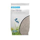 Aqua Natural Ice White 10lb Gravel Substrate for aquascaping, Aquariums, vivariums and terrariums 4-6mm, White