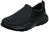 Skechers Men's GO Walk Evolution Ultra-Impeccable Sneaker, Black, 10