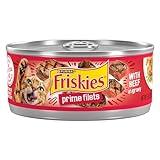 Purina Friskies Gravy Wet Cat Food, Prime Filets With Beef in Gravy - (Pack of 24) 5.5 oz. Cans