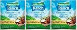 Hidden Valley Buttermilk Ranch Salad Dressing & Seasoning Mix, Gluten Free - Pack of 3