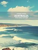 Stunning Colorful Australia Images Coffee Table Book: 40 AI-Generated Designs for Relaxation and Meditation and for Travel Lovers (Australia and South Pacific Images Coffee Table Book)