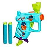 Nerf Elite 2.0 Easter Egg Hunt Blaster, 2 Nerf Elite Darts, Pull to Prime, Spring Toy Foam Blaster for 8 Year Old Boys & Girls