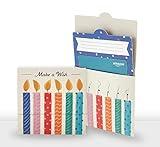 Amazon.com Gift Card for any amount in a Birthday Candles Reveal Card