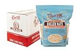 Bob's Red Mill Organic Quick Cooking Rolled Oats - 32 oz (Pack of 4)