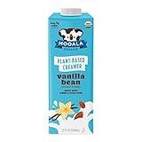 Mooala Organic Vanilla Bean Plant-Based Creamer | NOW BIGGER & BETTER | Shelf-Stable, Gluten-Free, Soy-Free, Vegan & Non-Dairy Creamer – 32 fl oz. (Pack of 1)