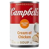 Campbell's Condensed Gluten Free Cream of Chicken Soup, 10.5 oz Can