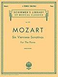 6 VIENNESE SONATINAS FOR THE PIANO (Schirmer Library of Classics, 1797)