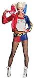 Rubie's Costume 820118-S Co Women's Suicide Squad Deluxe Harley Quinn Costume, Multi, Small, Multicolor