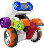 Fisher-Price Preschool Learning Toy Code ‘n Learn Kinderbot Electronic Robot with Lights Sounds & Games for Educational Play Kids Ages 3+ Years