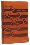 ICB, Holy Bible, Leathersoft, Brown: International Children's Bible