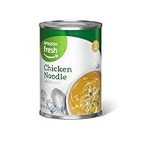 Amazon Fresh, Chicken Noodle, Condensed Soup, 10.5 Oz (Previously Happy Belly, Packaging May Vary)