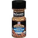 McCormick Grill Mates Smoky Montreal Steak Seasoning, 3.4 Oz