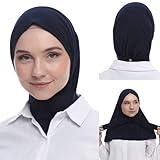 Marwa Fashion Muslim Hijab for Women - Premium Quality hijab scarf for women made up of 100% Stretchable Polyester, Instant hijab