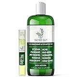 All Natural Eczema Treatment- Psoriasis Treatment - an All-in-One Solution for Acne, Dermatitis, Rosacea, Cold Sores, Pet Rashes, Bug Bites, and Poison Ivy - Anti-Itch Spray for Itchy Skin Relief