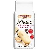 Pepperidge Farm Milano Cookies, Raspberry Chocolate, 7 oz. Bag