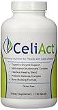 CeliAct - Optimizing Health for People on a Gluten-Free Diet - 180 Tablets