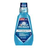 Crest Pro Health Multi-Protection Mouthwash with CPC (Cetylpyridinium Chloride), Clean Mint, 1L (33.8 fl oz)