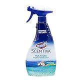 Clorox Scentiva Multi-Use Fabric Refresher Spray | Fabric Freshener for Closets, Upholstery, Curtains, and Carpets | Pacific Breeze & Coconut | 16.9 Ounces