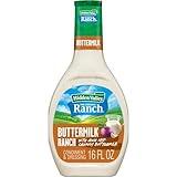 Hidden Valley Ranch Dressing & Dipping Sauce, Buttermilk Dressing, Gluten Free Salad Dressing, 16 Ounces