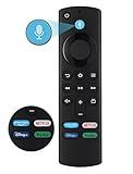 3rd GEN Replacement Voice Remote L5B83G Compatible for Smart Fire-TV-Stick (4K, Max, Lite), Smart TVs Cube (1st Gen, 2nd Gen), Smart TVs Stick(2nd Gen,3rd Gen)…